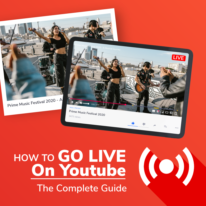 The complete guide to social media live streaming