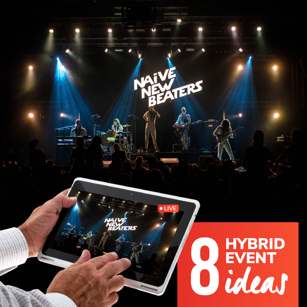 8 Hybrid Event Ideas