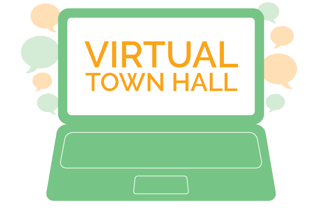 virtual town hall meeting