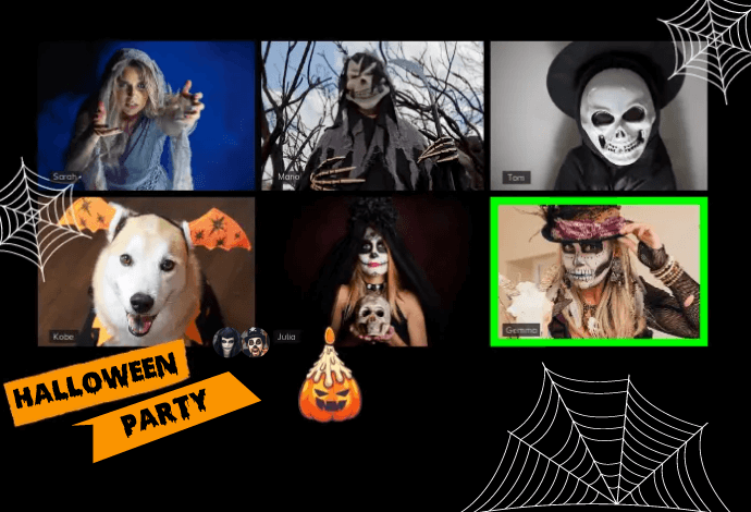 Make a Virtual Halloween Fun and Engaging