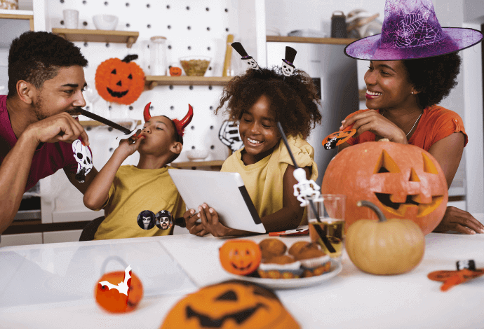 Virtual Halloween Party Activities