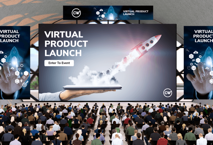 What is a virtual product launch event