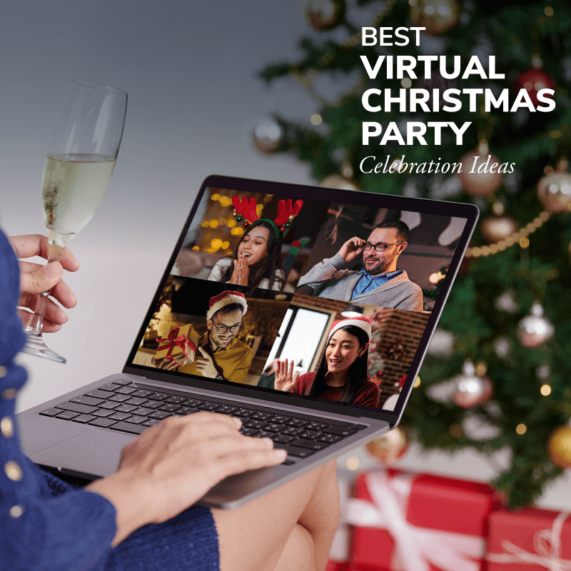 Best Virtual Christmas Party Celebration Ideas