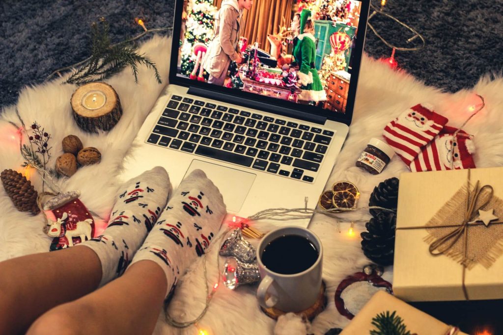 Virtual Christmas Movie Night