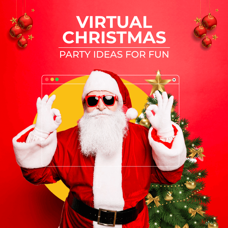 Virtual Christmas Party Ideas