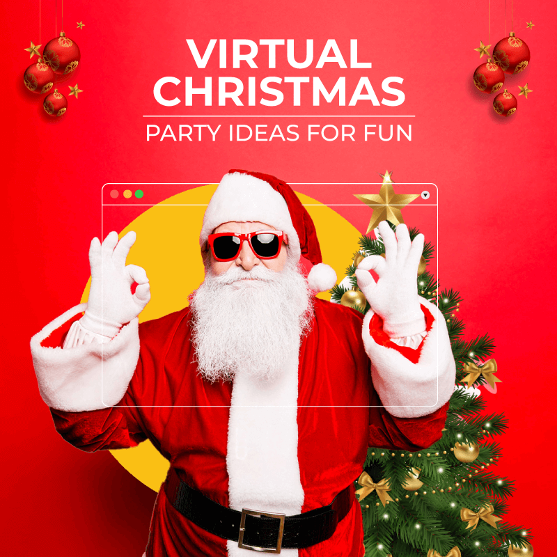 25 Virtual Christmas Party Ideas in 2023 (Holidays)