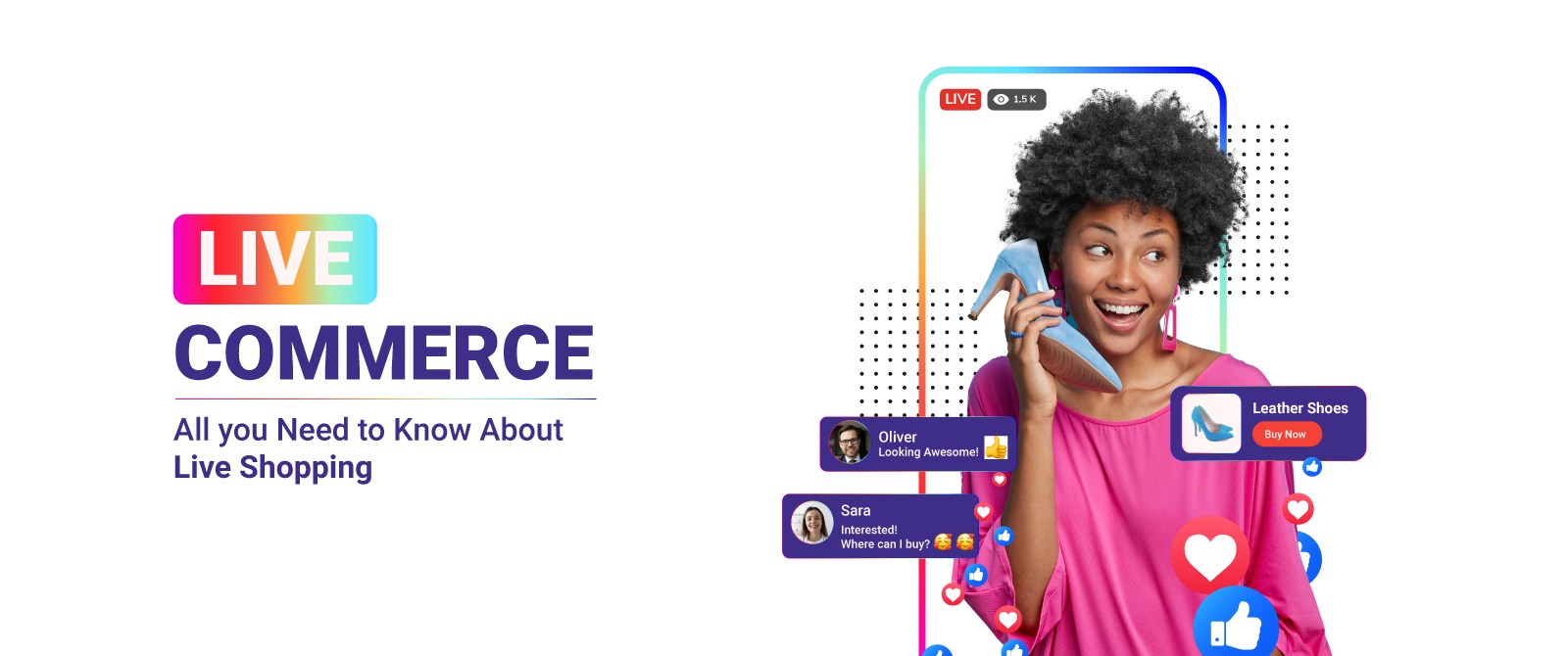 LIVE Commerce – All you Need to Know About Live Stream Shopping