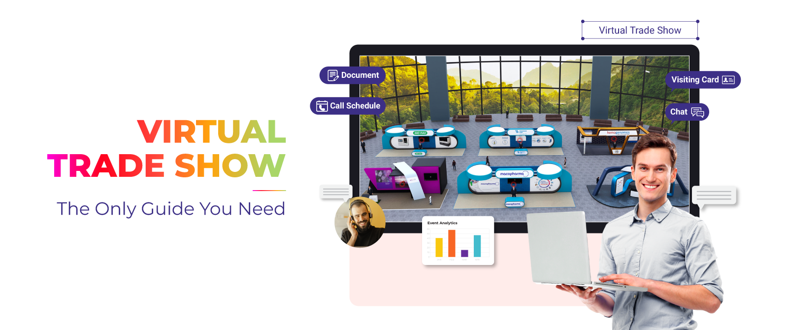 Virtual Trade Show – The Only Guide You Need