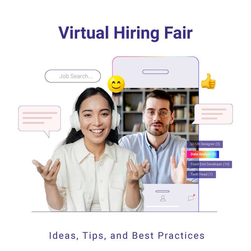 Virtual Hiring Fair Ideas