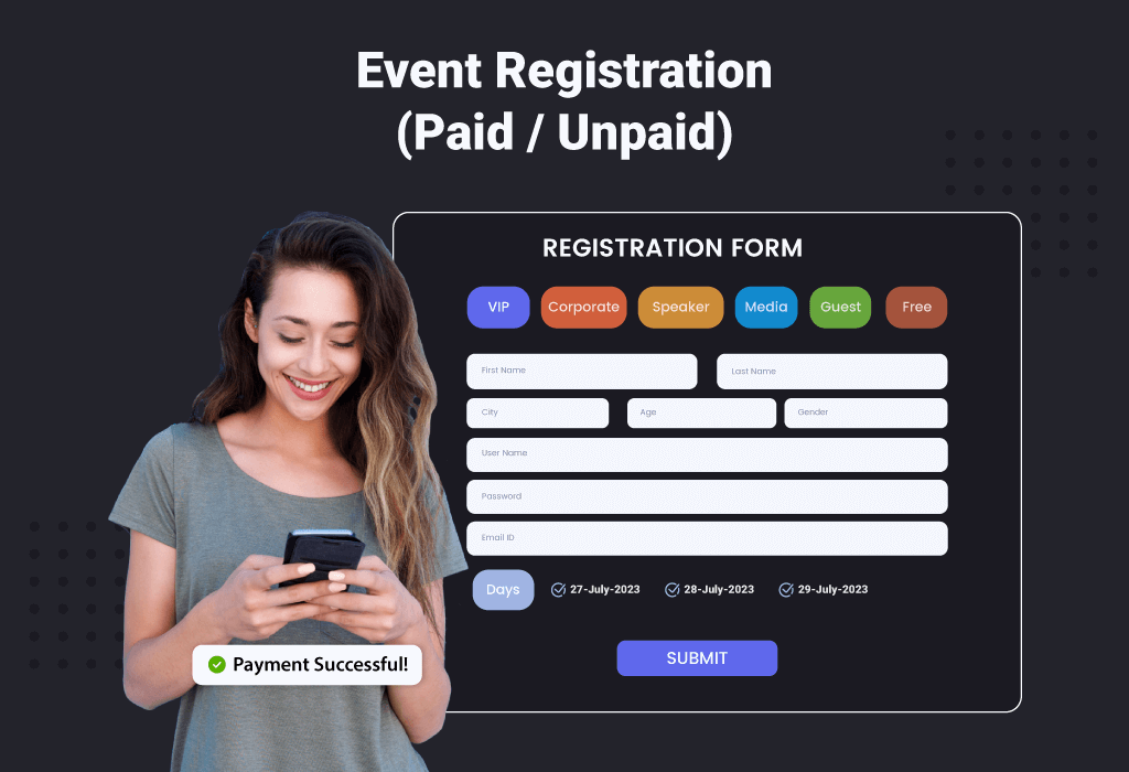 WhatsApp Event Registration