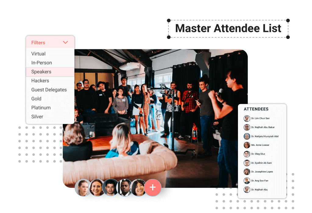 Master Attendee List (Virtual + Onspot)