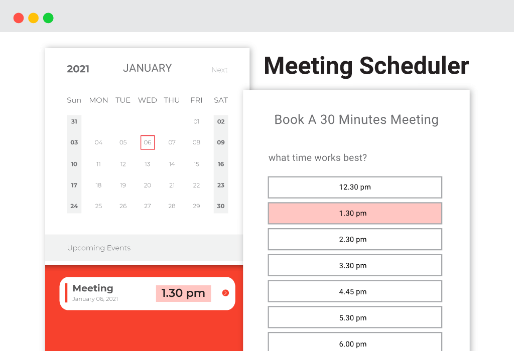 Meeting Scheduler