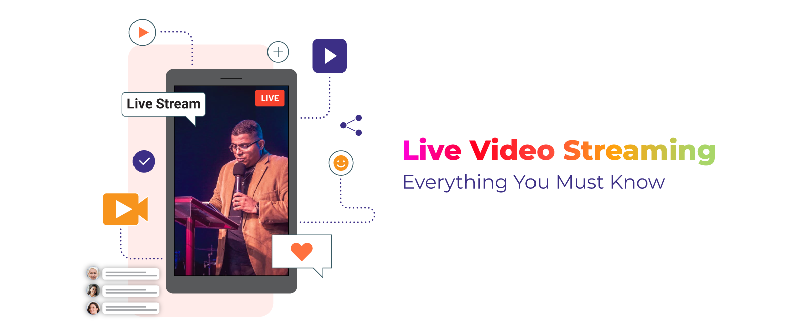 Live Video Streaming – Everything You Must Know