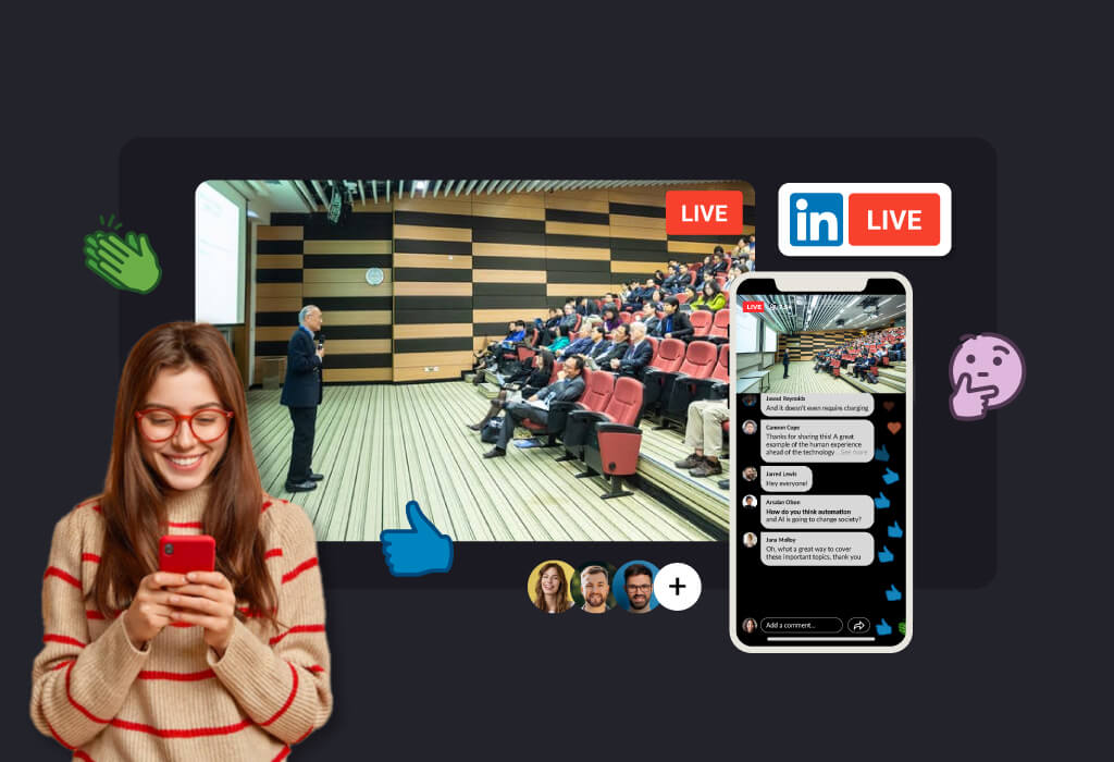 Take Your Event Live with Linkedin