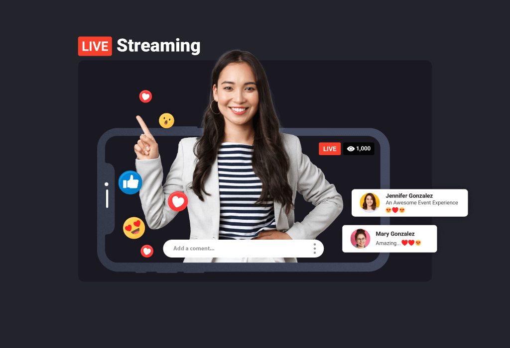 What is live streaming?