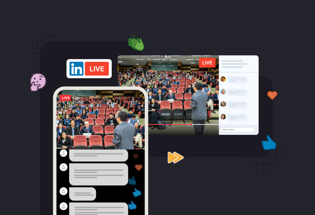 LinkedIn Live Streaming