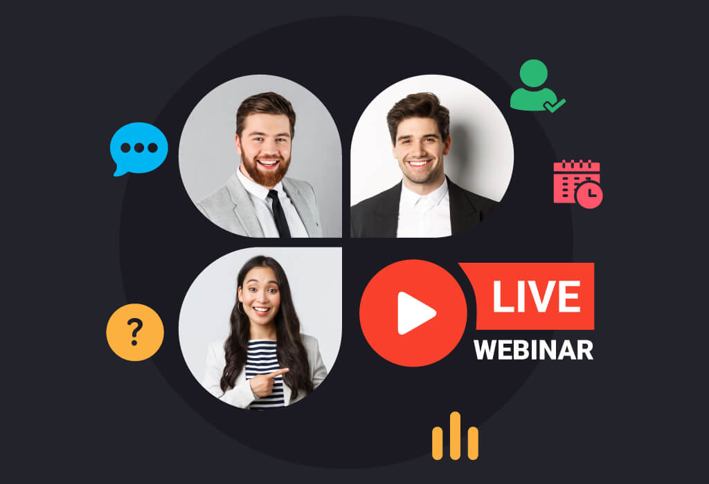What is a live webinar?