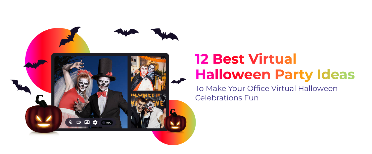 12 Best Virtual Halloween Party Ideas for Remote Employees