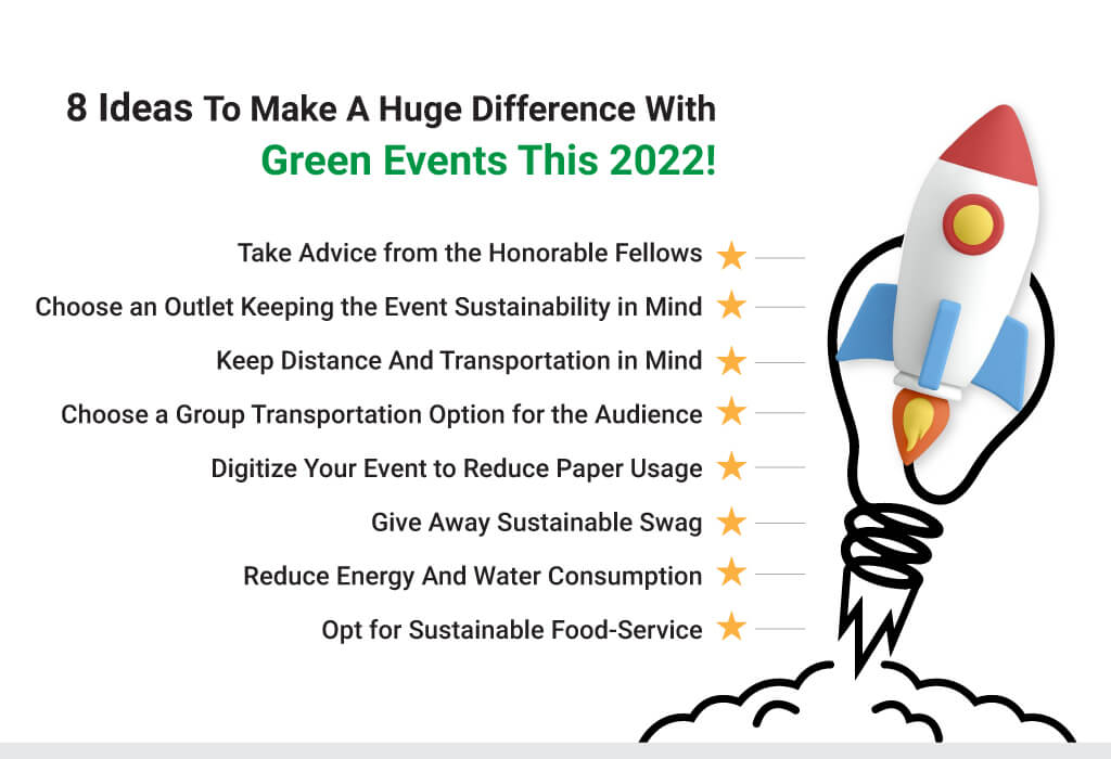 8 Ideas to Make Green Events