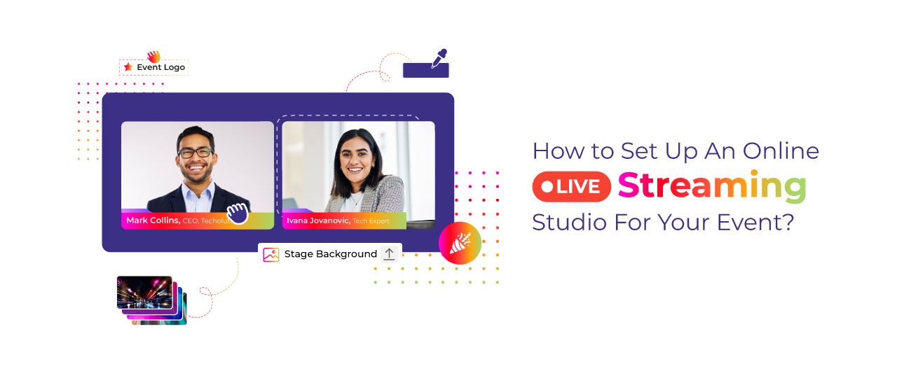 How to Setup Live Streaming Studio For Your Event ?