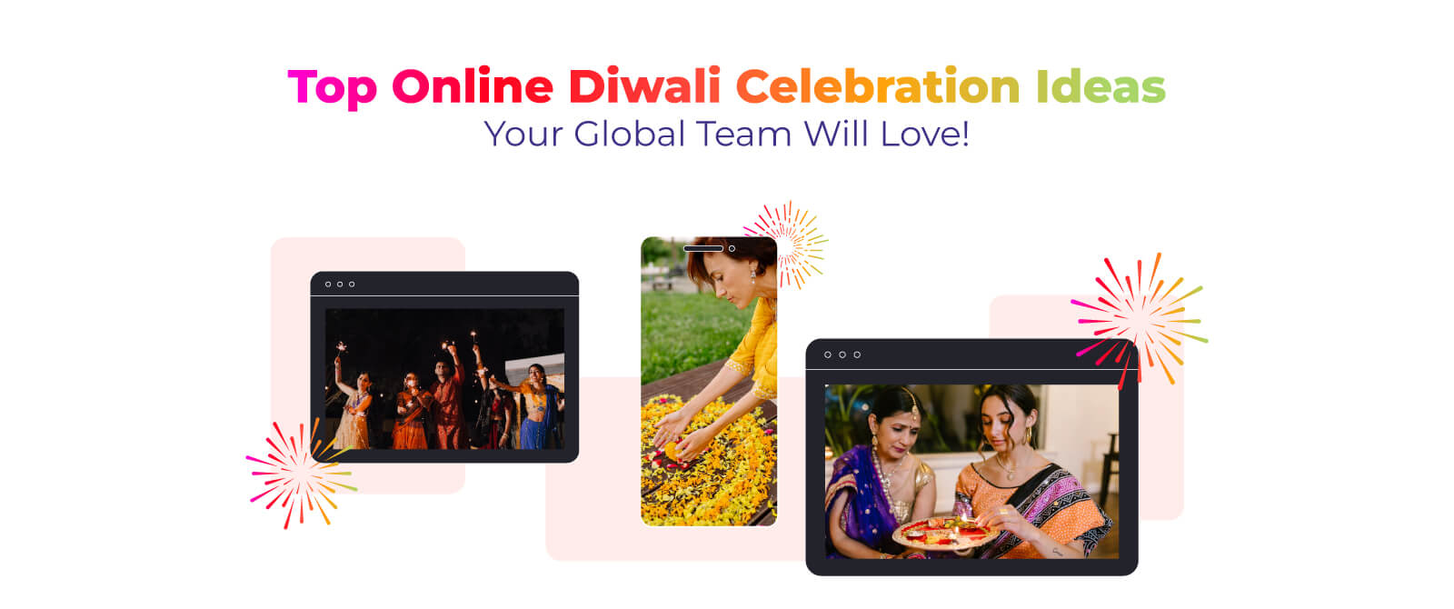 Top Online Diwali Celebration Ideas Your Global Team Will Love!