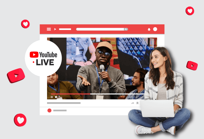 YouTube Live Stream How to live stream your event on YouTube