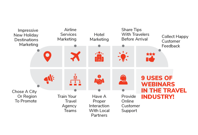 travel industry webinars