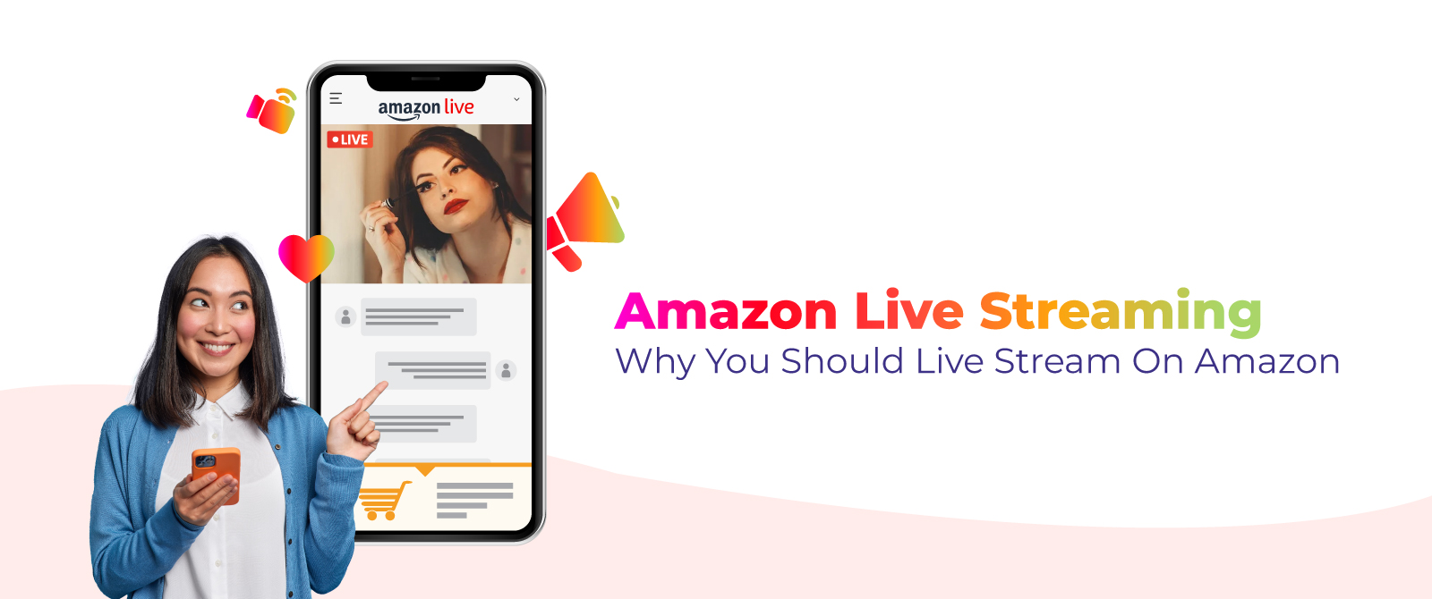 Amazon Live streaming: Why you should live stream on Amazon