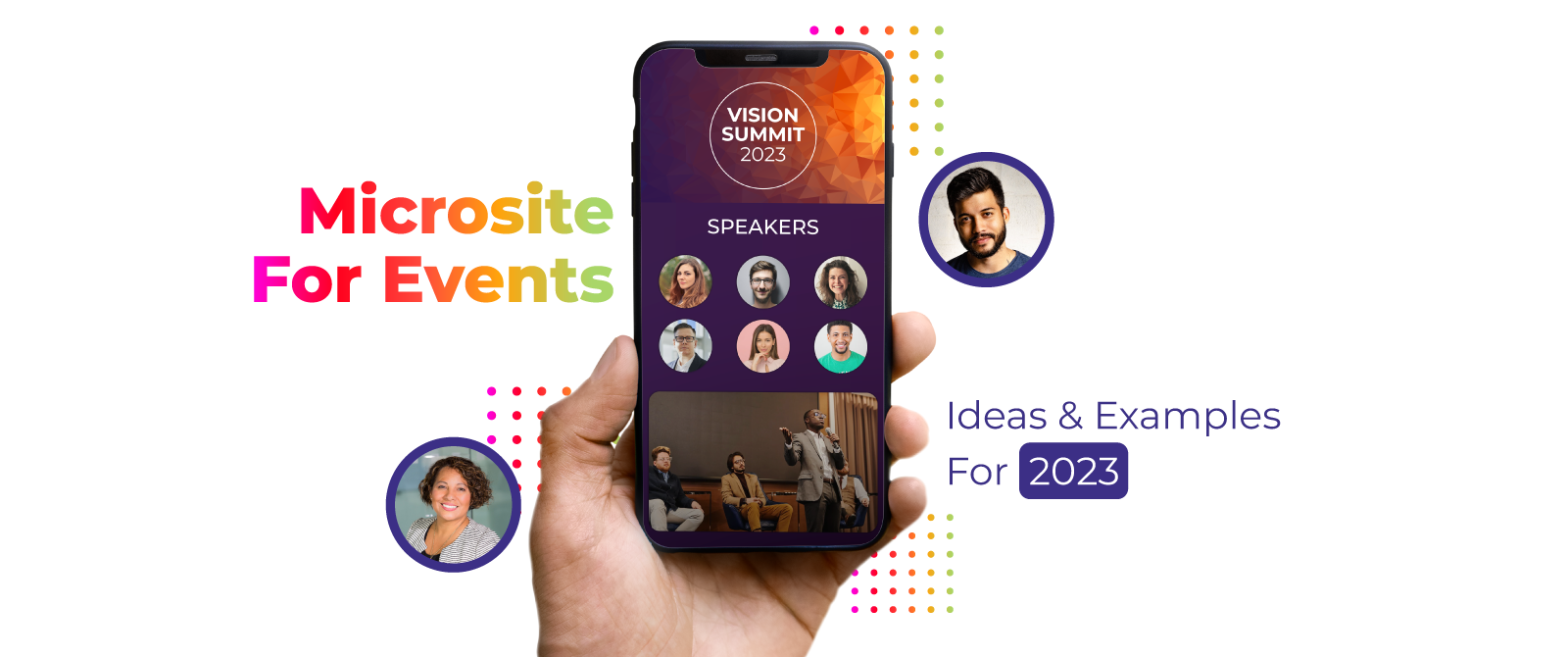 Microsite For Events Ideas & Examples For 2023