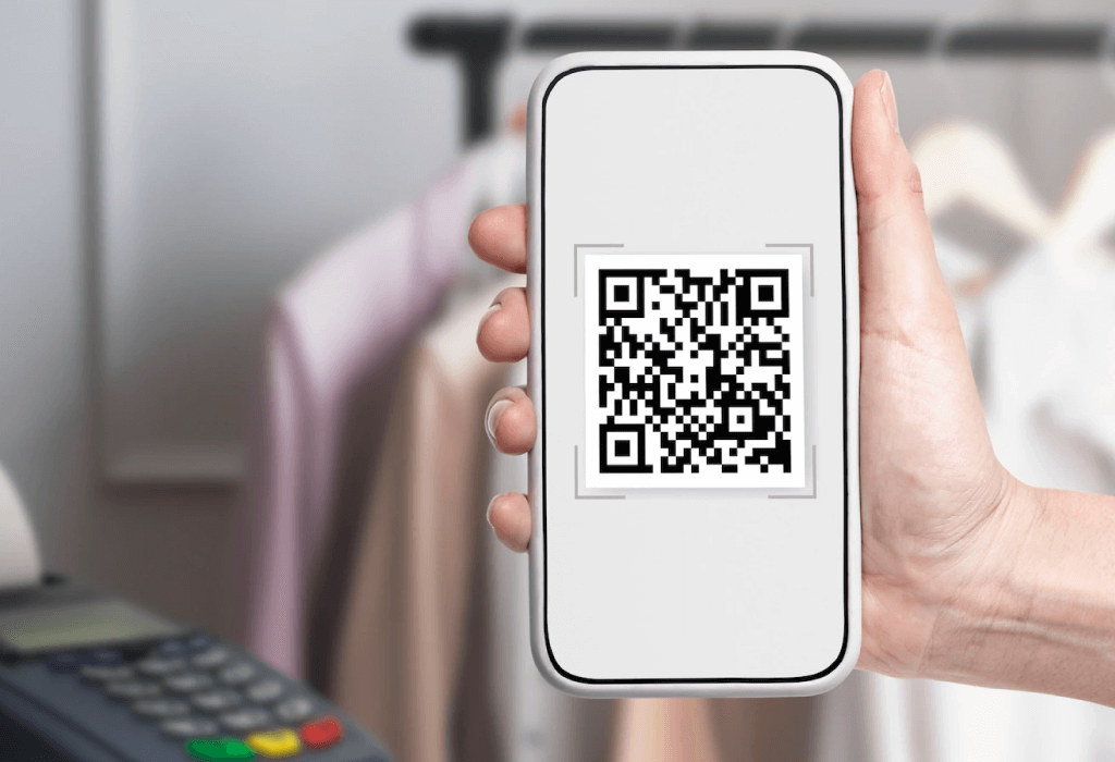 QR codes for smart event