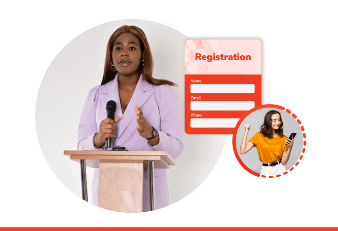 Improve The Conference Registration Process