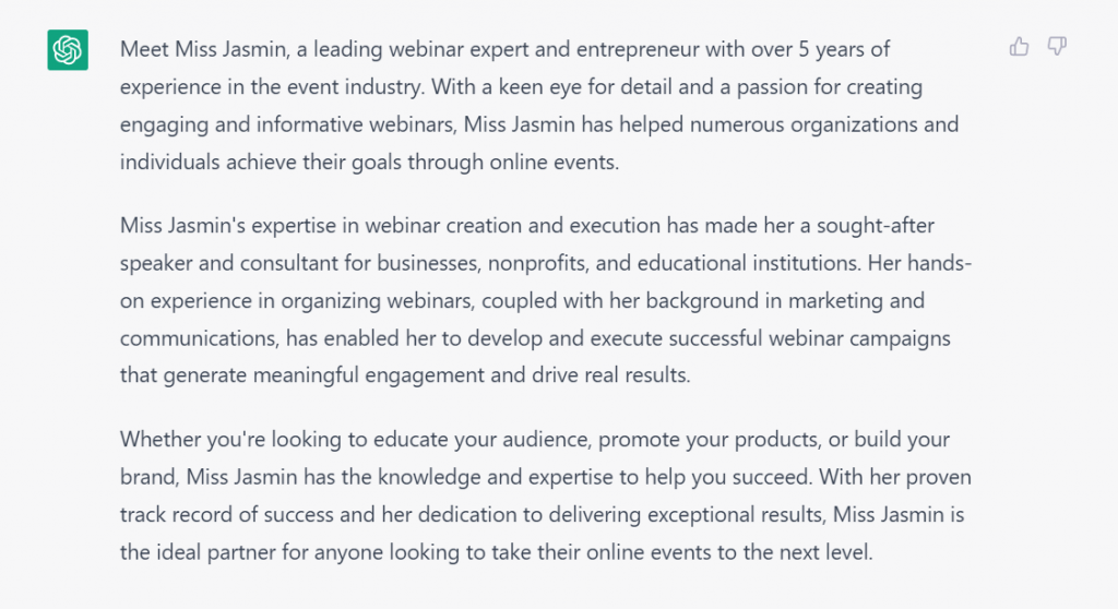 webinar expert and entrepreneur