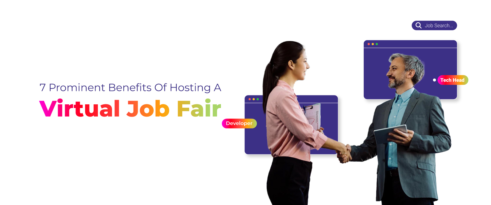 7 Prominent Benefits of Hosting a Virtual Job Fair