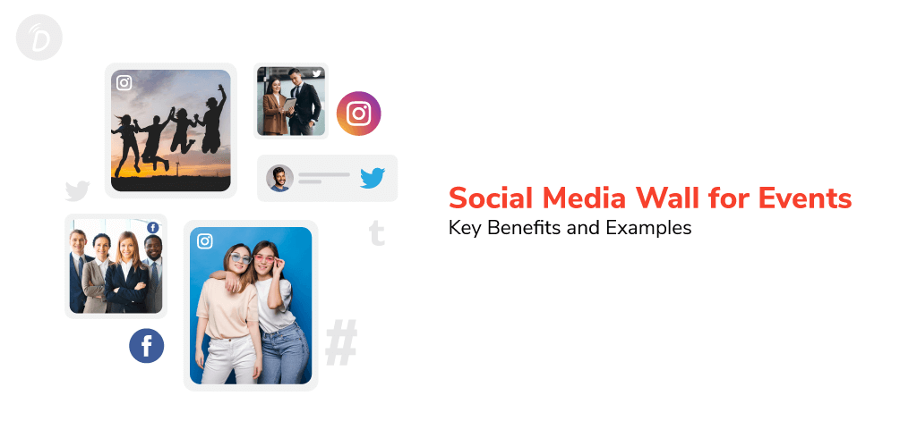 Social Media Wall for Events: Key Benefits and Examples