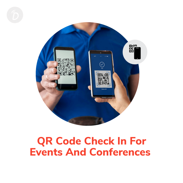 QR Code Check In For Events And Conferences