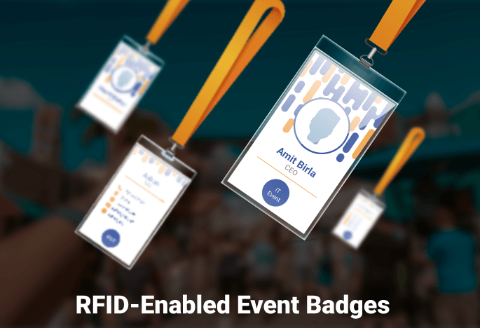RFID-Enabled Event Badges