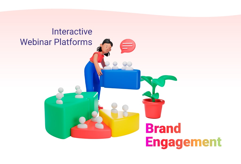 Interactive Webinar Platform & Brand Engagement