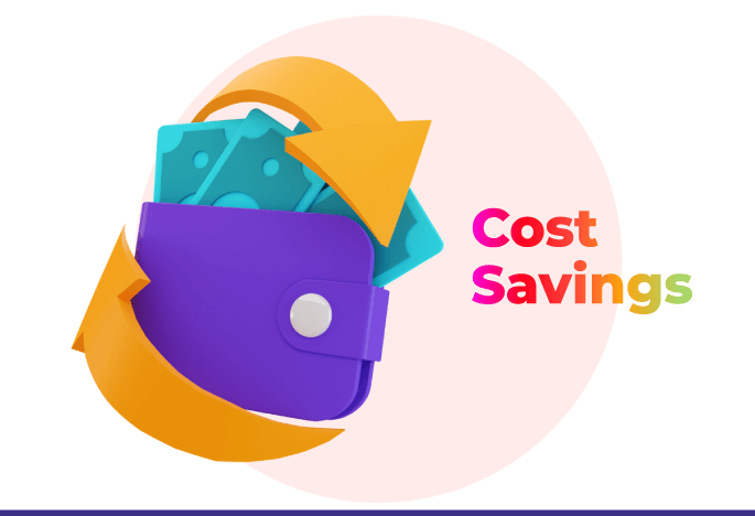 Cost savings