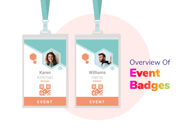 Custom event badges, Print badges online