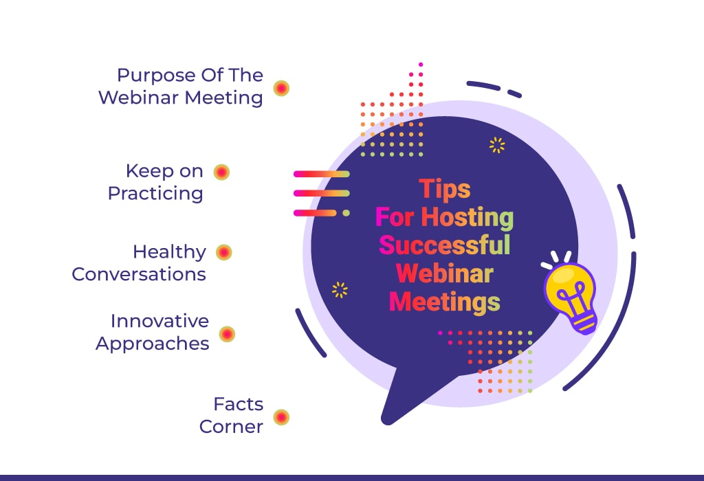 Hosting Successful Webinar Meetings