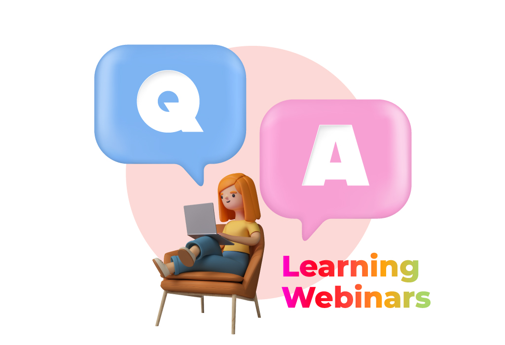 Q&A Learning Webinars