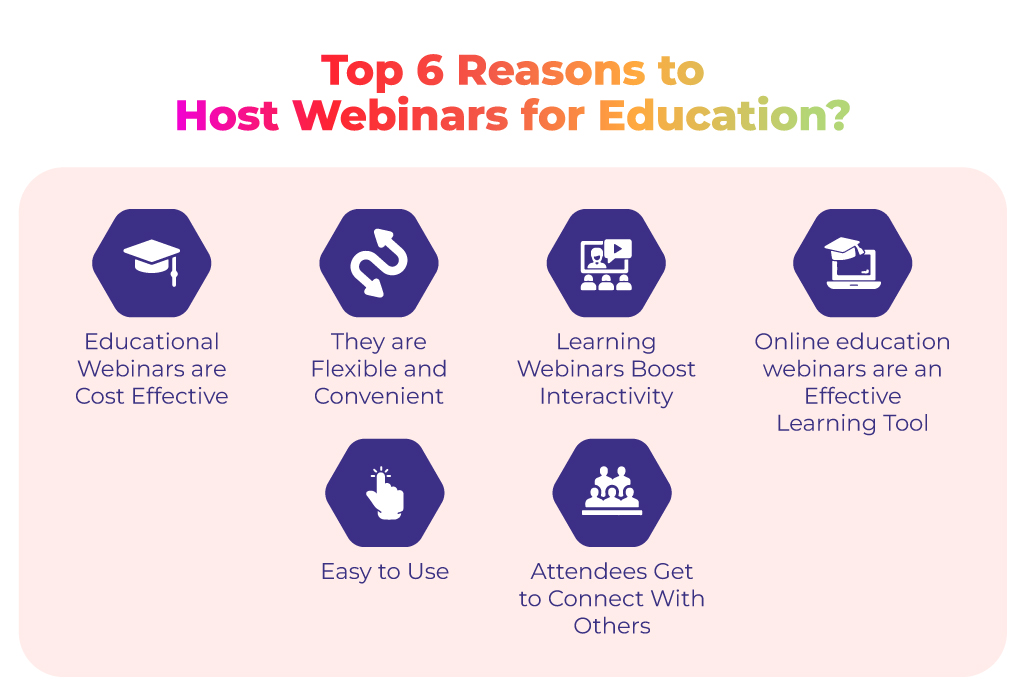 Host Webinars for Education