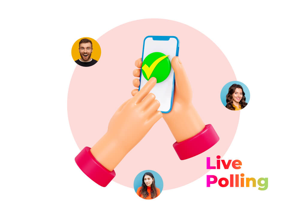 Audience Response Systems for Live Polling