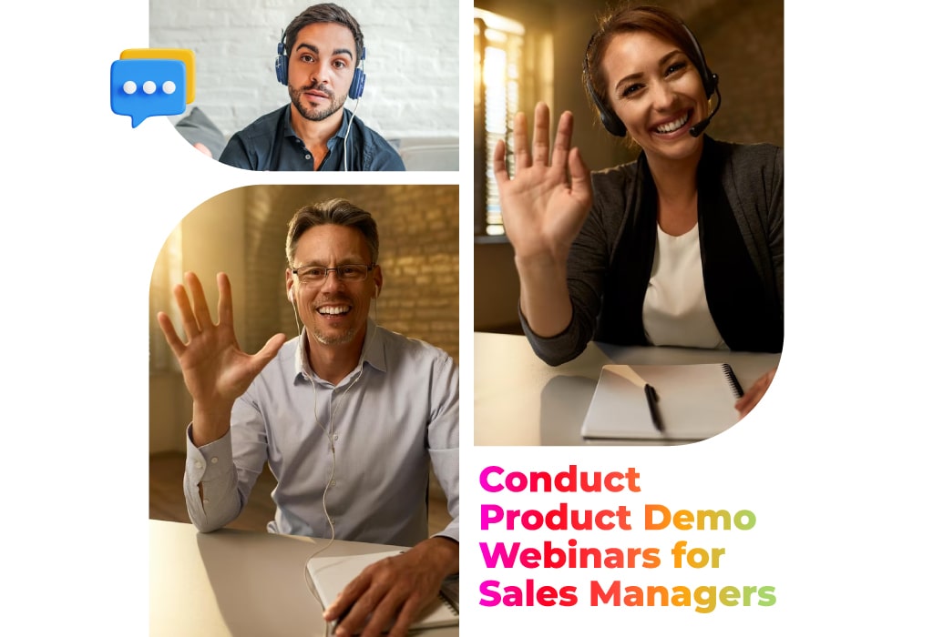 Product Demo Webinars for Sales Managers