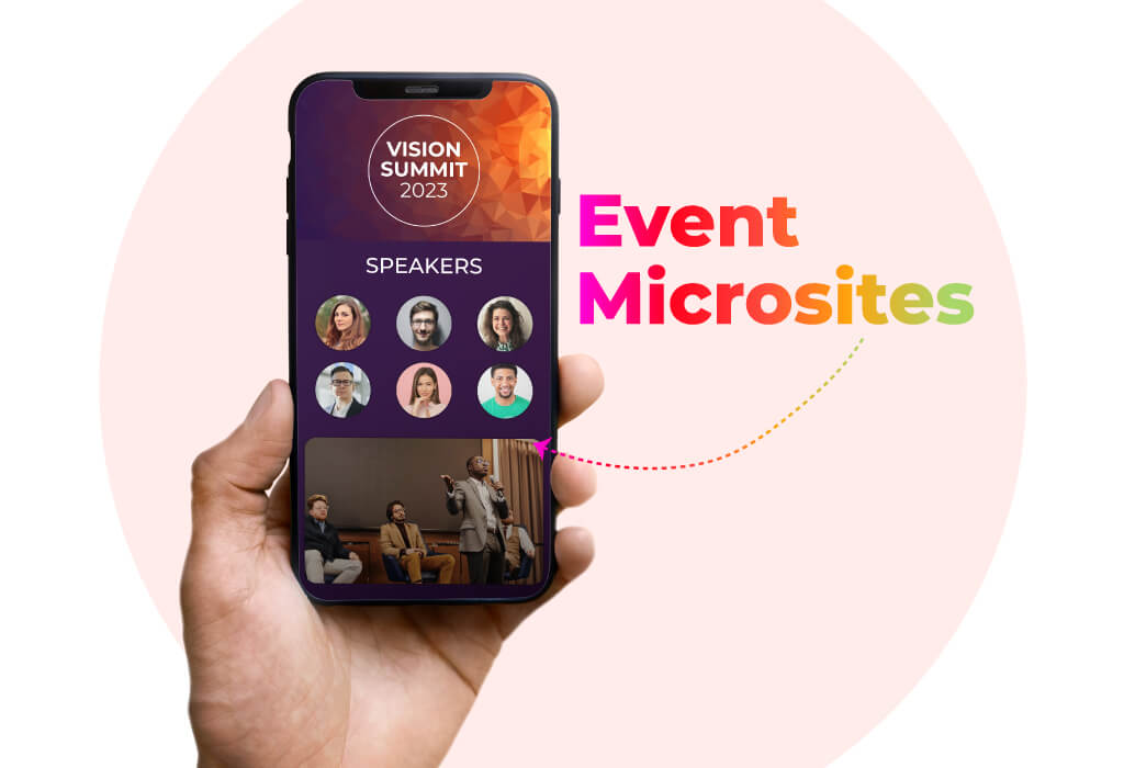 Event Microsites