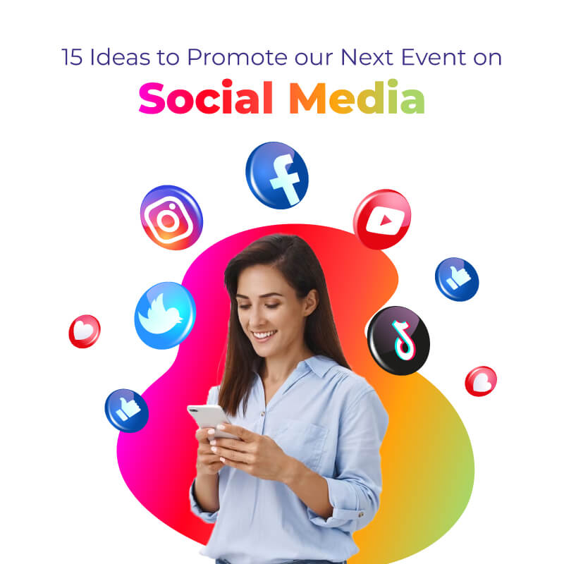 ideas to promote events on social media