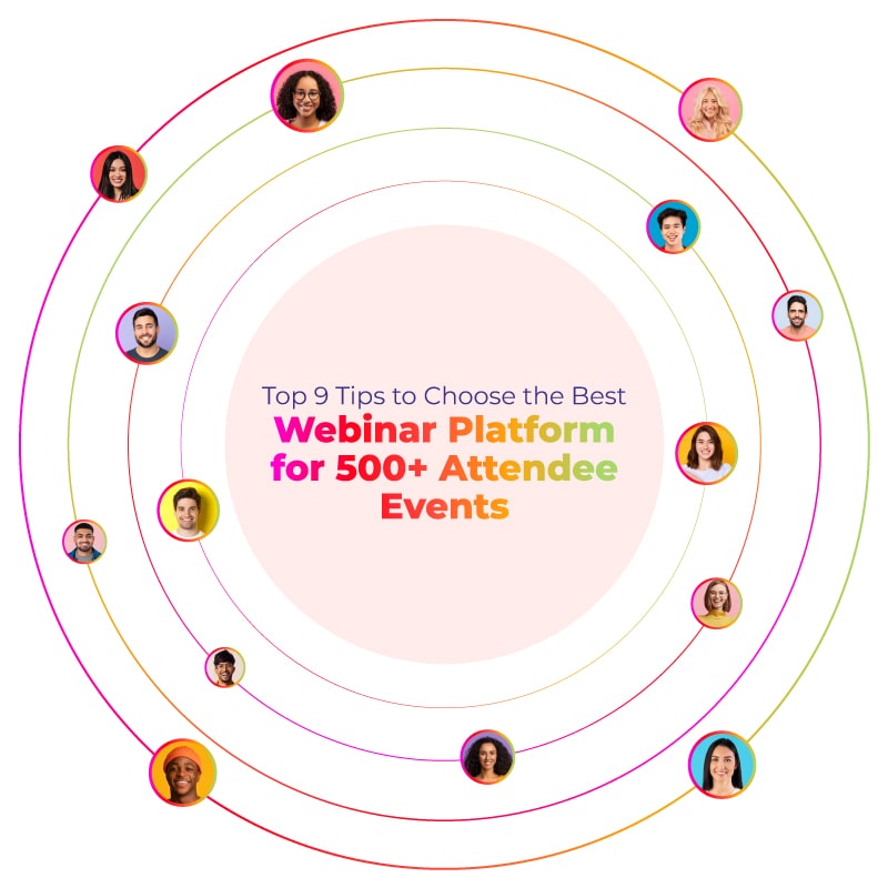 Webinar Platform for 500+ Attendee Events