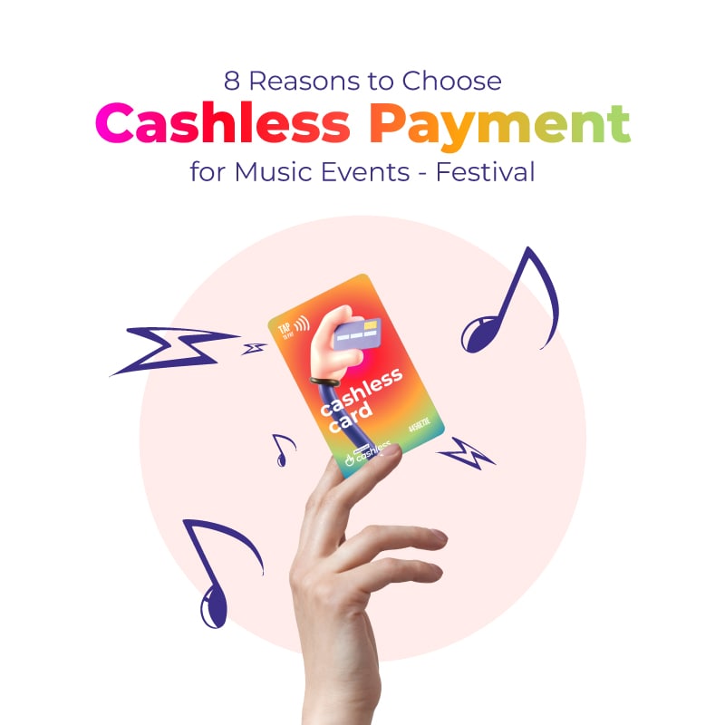 Cashless Payment for Music Events