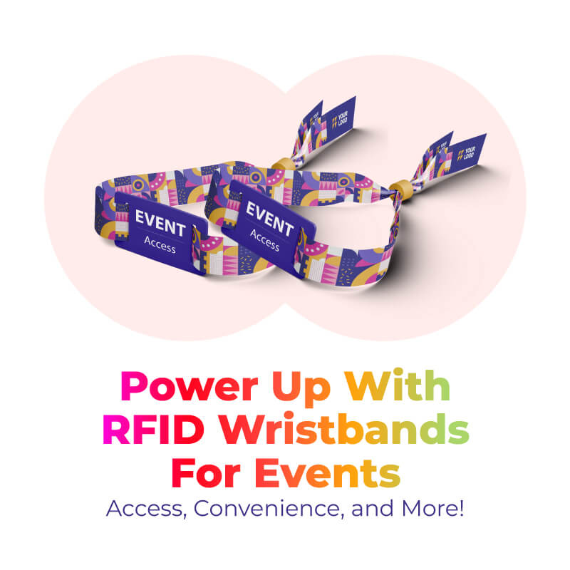 RFID Wristbands For Events
