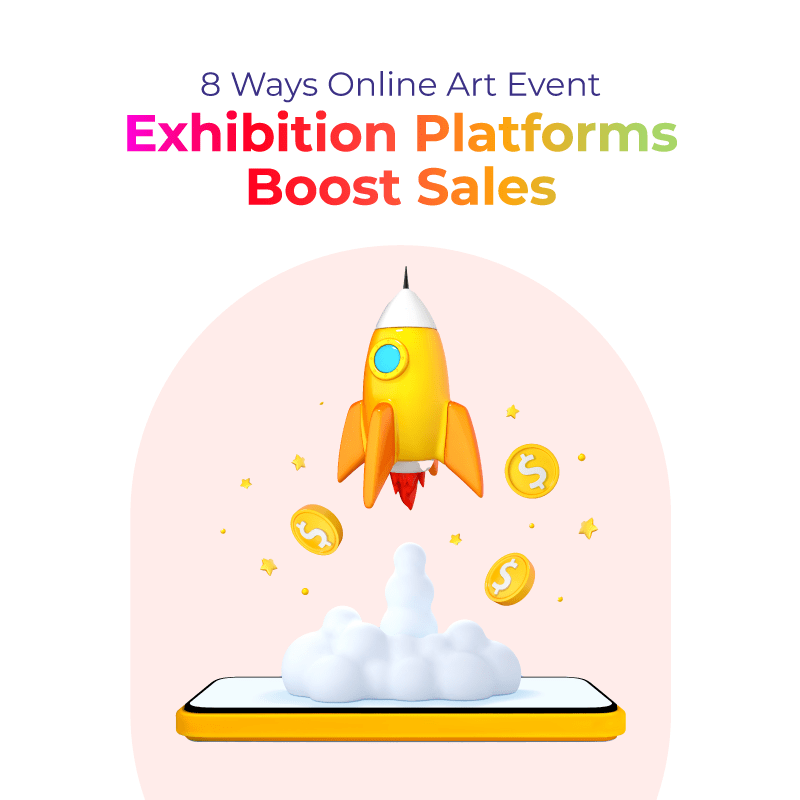 Online Art Event Exhibition Platform